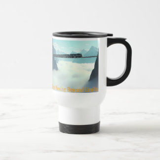 Caneca Térmica  Fuel Your Morning – Keep Moving Beyond Limits 