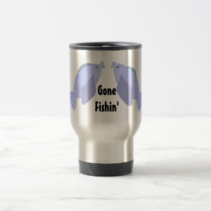 Caneca Térmica Fui Pescar