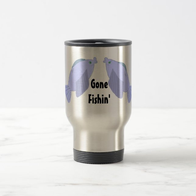 Caneca Térmica Fui Pescar (Centro)