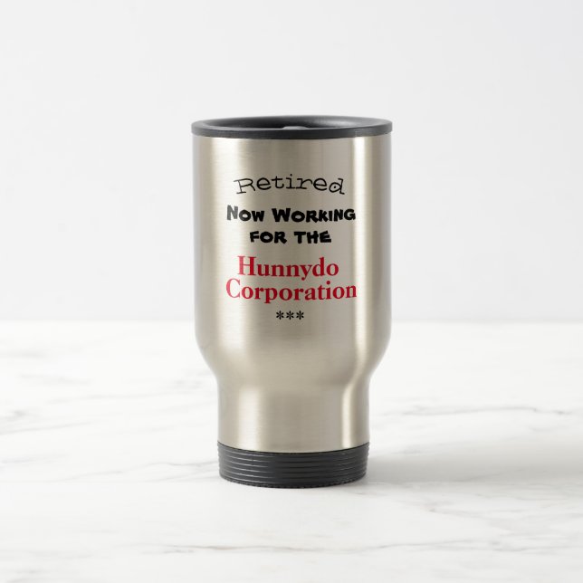 Caneca Térmica Funcionamento aposentado para o Hunnydo Corporaçõ (Centro)