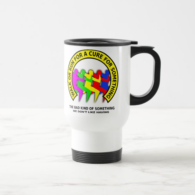 Caneca Térmica Funcionamento da caminhada para o humor engraçado (Direita)