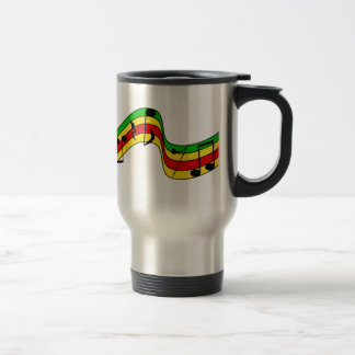 Caneca Térmica Funcionarios da música de Rasta