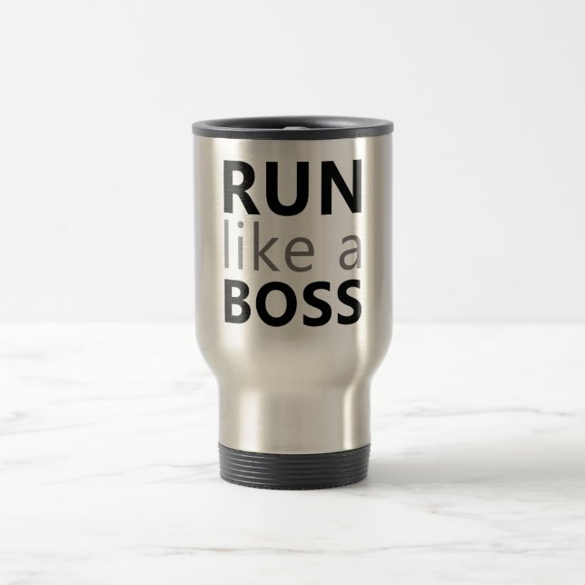 Caneca Térmica Funcione como um chefe (Centro)