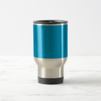 Fundo Azul Ciano Sólido | Estilo Minimalista de Ve