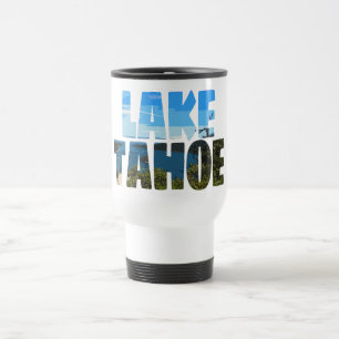 Caneca Térmica Fundo do Lago Tahoe Emerald Bay California