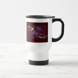 Caneca Térmica Fundo exótico