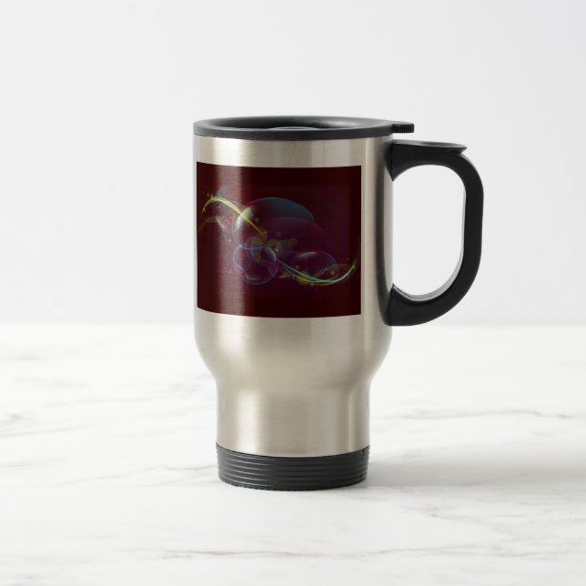 Caneca Térmica Fundo Exótico (Direita)