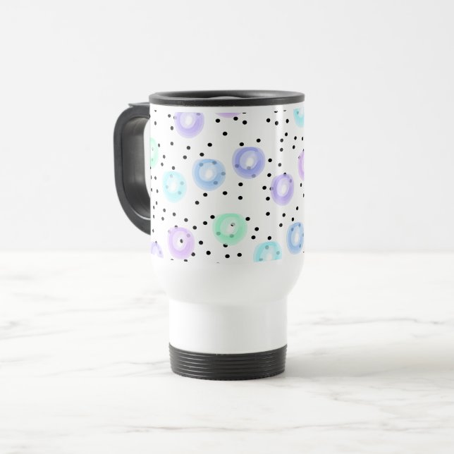 Caneca Térmica Funfetti (Frente Esquerda)