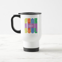 Caneca Térmica funk e alma