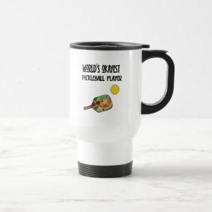 Caneca Térmica Funny World's Okayest Pickleball Player Sports