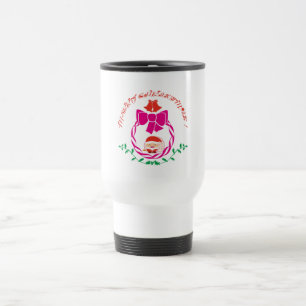 Caneca Térmica Fúria de Natal