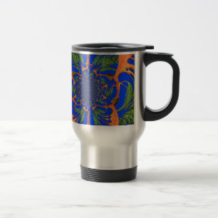 Caneca Térmica Fusão Vintage Hakuna Matata Gráfico de Design