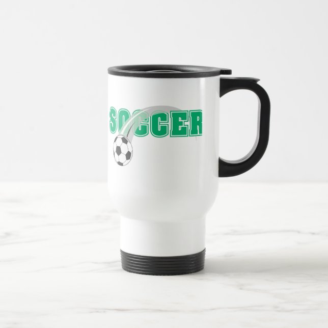 Caneca Térmica Futebol (Direita)