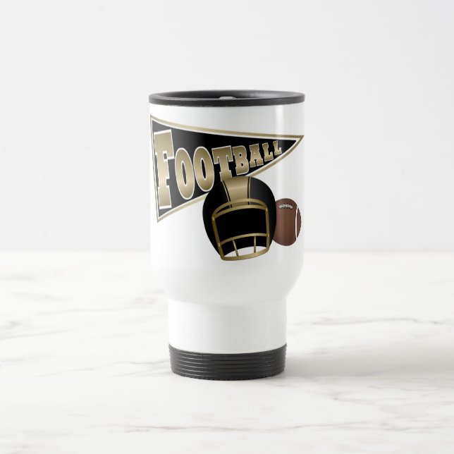 Caneca Térmica Futebol 3 Mug (Centro)