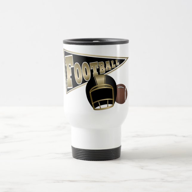 Caneca Térmica Futebol 3 Mug (Centro)