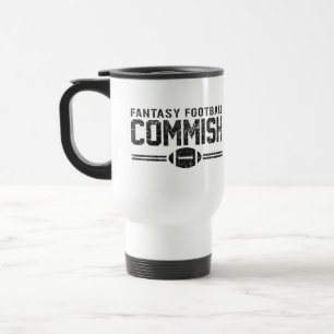 Caneca Térmica Futebol Commish da fantasia