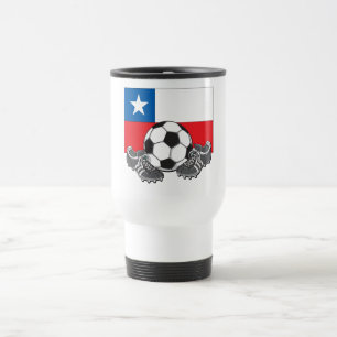 Caneca Térmica Futebol de Futebol do Team Chili
