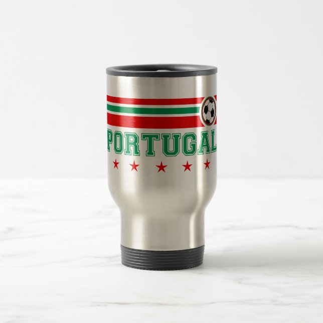 Caneca Térmica Futebol de Portugal (Centro)