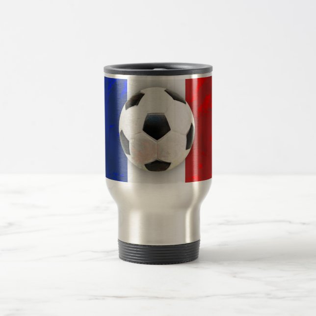 Caneca Térmica Futebol francês (Centro)
