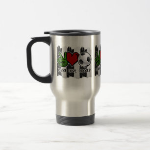 Caneca Térmica Futebol Paz e Amor