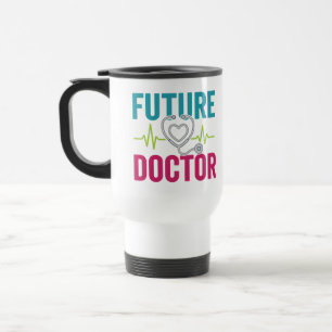 Caneca Térmica Futuro Médico Cute Medical para o Dia do Médico