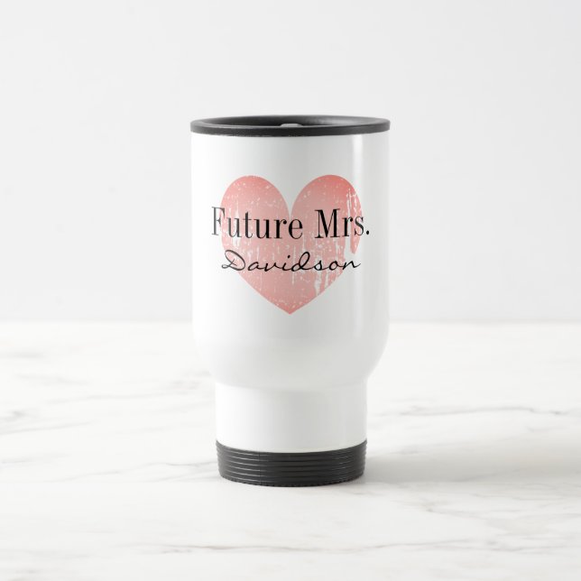 Caneca Térmica Futuro Sra. Noiva para ser viagem para ir tomar um (Centro)