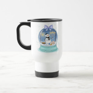 Caneca Térmica G globo de neve de Chanukah