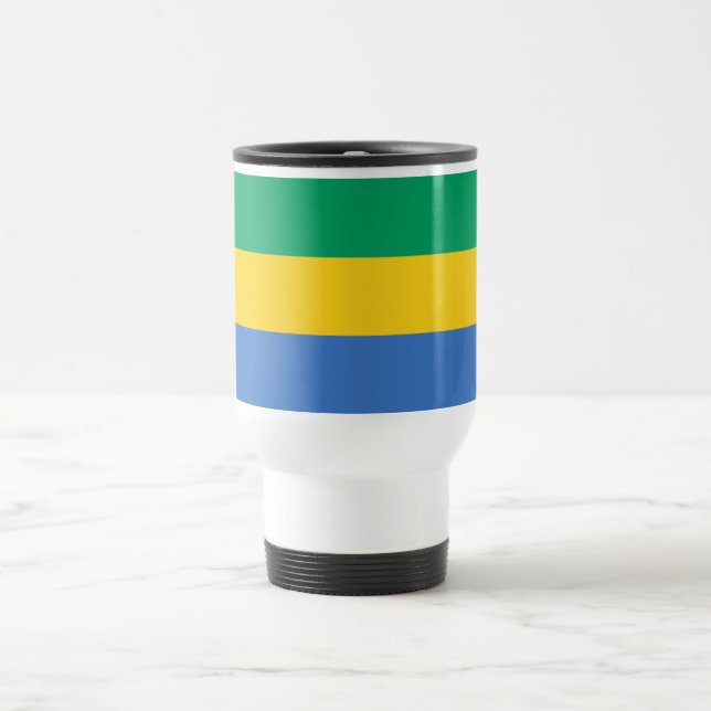 Caneca Térmica Gabão Flag (Centro)