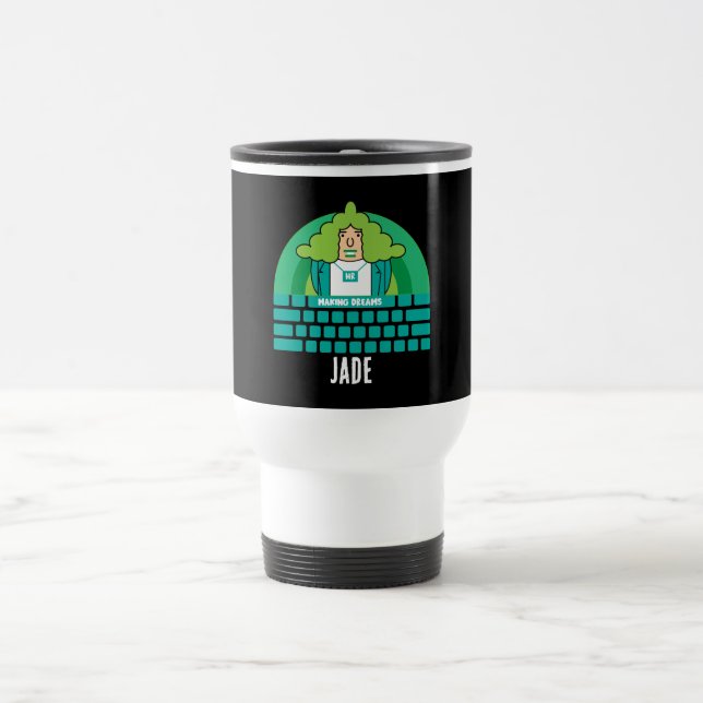 Caneca Térmica Gabinete de Recursos Humanos (Centro)
