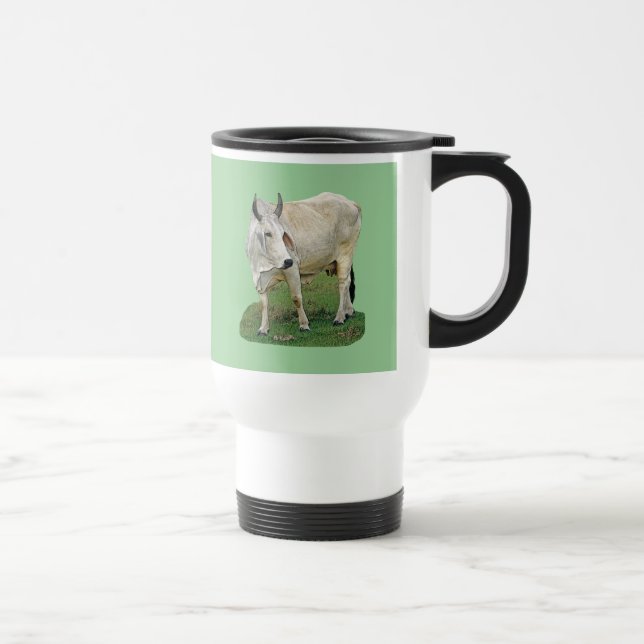 Caneca Térmica Gado do Brahman (Direita)