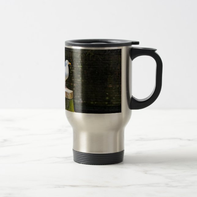 Caneca Térmica Gaivota (Direita)