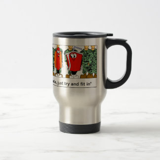 Caneca Térmica "Gajo, apenas tentativa a caber em "