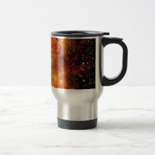 Caneca Térmica Galáxia ao Fogo