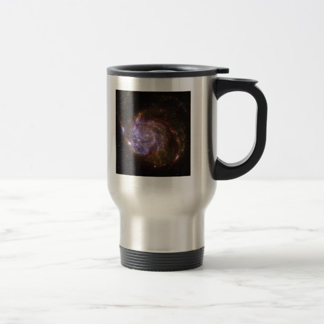 Caneca Térmica Galáxia espiral (Direita)