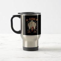 Galinha F-Caw-F Engraçada Galinha F-Caw-F Vintage