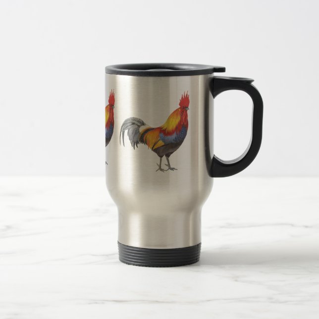 Caneca Térmica Galo (Direita)