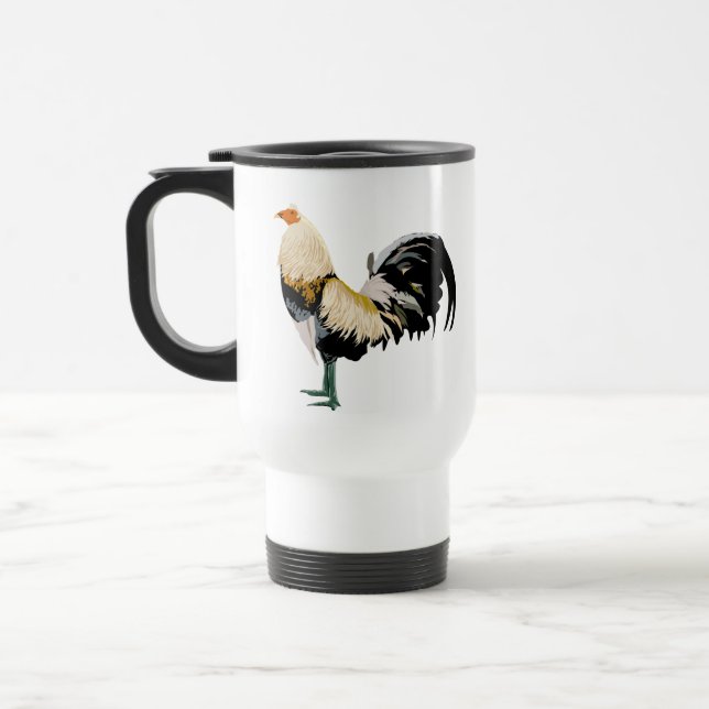Caneca Térmica galo (Esquerda)