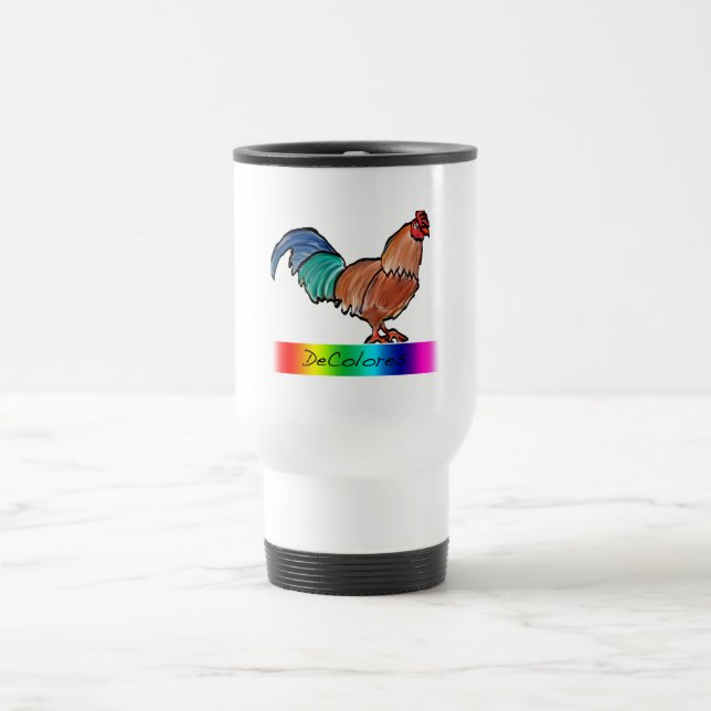 Caneca Térmica Galo de DeColores (Centro)