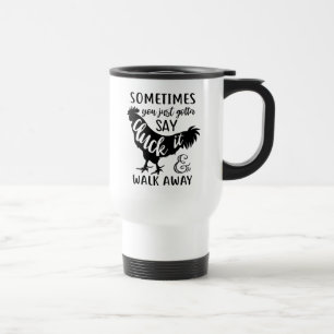 Caneca Térmica Galo De Fábrica De Fábrica De Fazenda, Lover De 