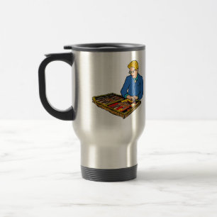 Caneca Térmica Gamão