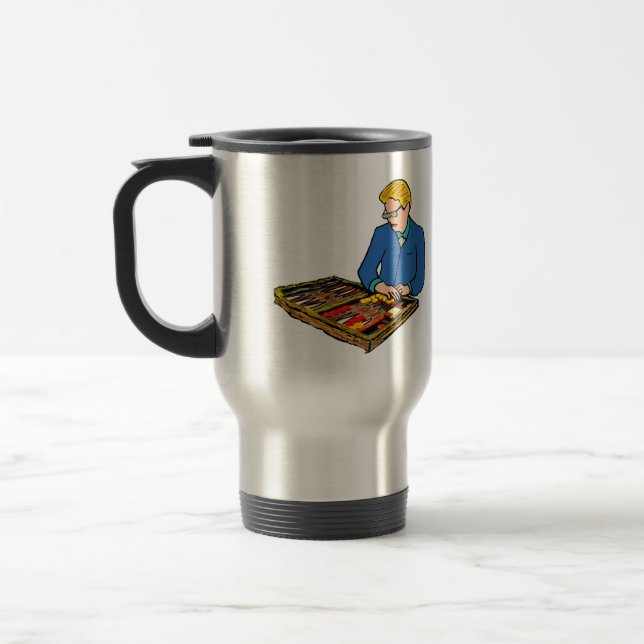 Caneca Térmica Gamão (Esquerda)