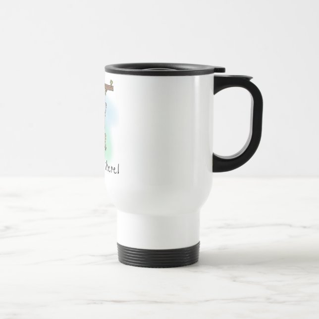 Caneca Térmica Gambá que pendura dentro lá (Direita)
