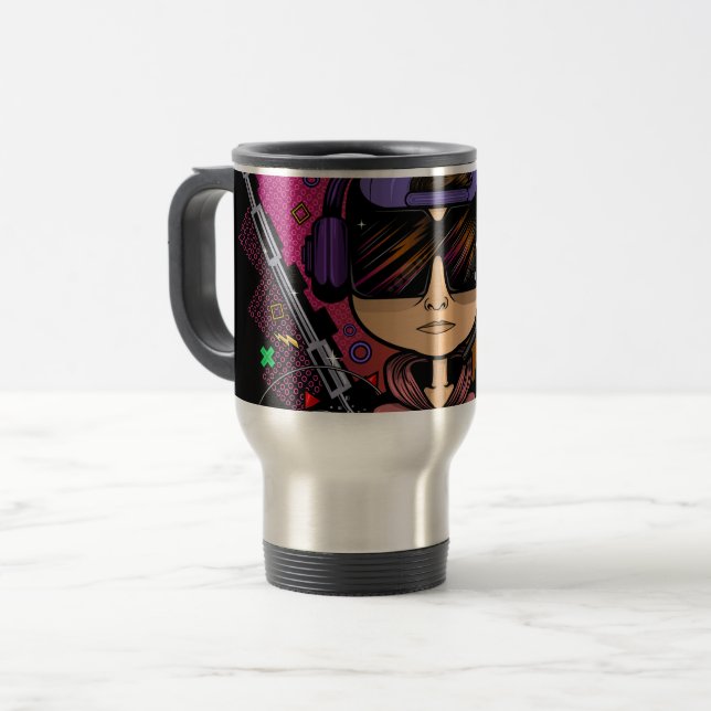 Caneca Térmica Gamer Boy (Frente Esquerda)