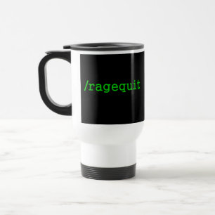 Caneca Térmica Gamer de Ragequit