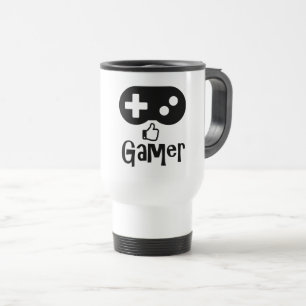 Caneca Térmica Gamer - viagem/caneca da viagem ao trabalho