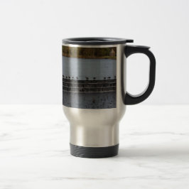 Caneca Térmica Gansos-do-Canadá Todos em uma Linha