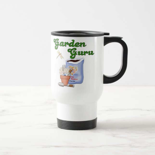 Caneca Térmica Garden Guru (Direita)
