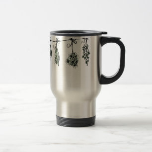 Caneca Térmica Garden Herbs basil dll oregano thyme sage