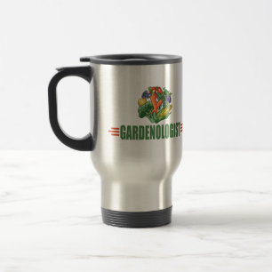 Caneca Térmica Gardener Engraçado