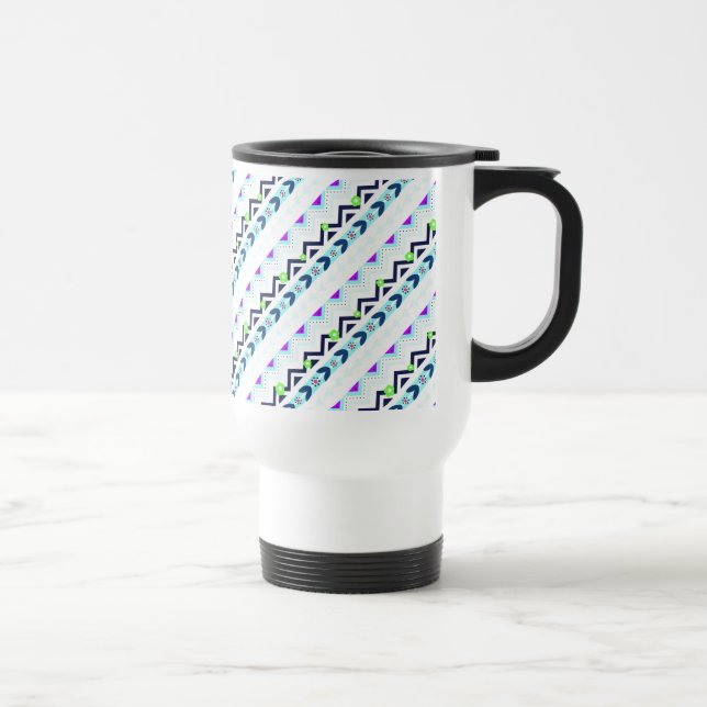 Caneca Térmica Garota Asteca (Direita)